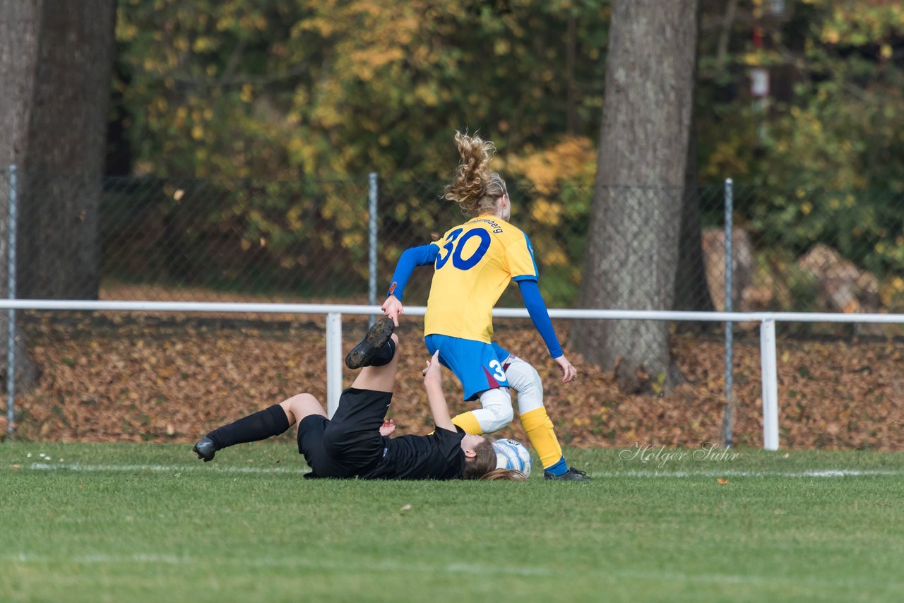 Bild 144 - wBJ MSG Steinhorst-Krummesse - VfL Pinneberg : Ergebnis: 2:0